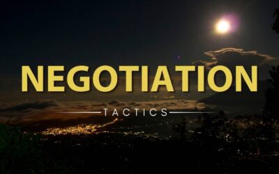 Negotiation Tactics