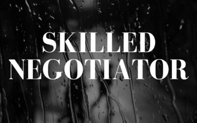 SKILLED NEGOTIATOR