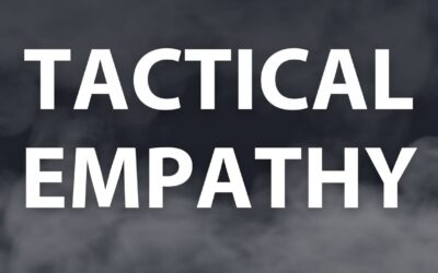 Tactical Empathy